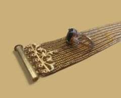 Vintage Bileklik ve Yüzük Seti