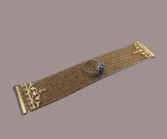 Vintage Bileklik ve Yüzük Seti