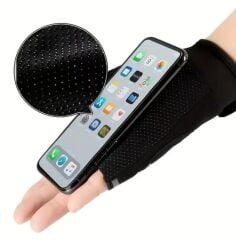 Anti-Slip ve Aşınmaya Dayanıklı Dış Mekan Bisiklet Eldiveni Unisex (XL Beden-Çift)