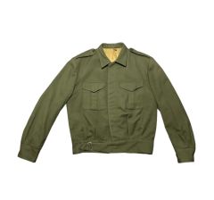 90'lar Avrupa Askeri Ceket Unisex (L Beden)