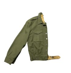90'lar Avrupa Askeri Ceket Unisex (L Beden)