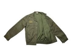 Çek Ordusu M92  Orman Kamuflajı Ceket  Unisex (L Beden)