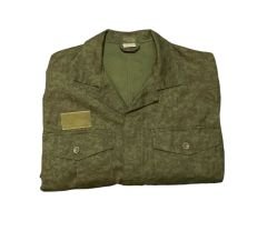 Çek Ordusu M92  Orman Kamuflajı Ceket  Unisex (L Beden)