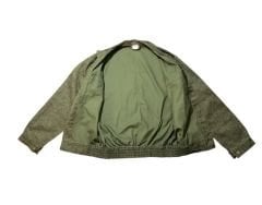 Çek Ordusu M92  Orman Kamuflajı Ceket  Unisex (L Beden)