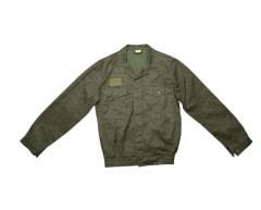 Çek Ordusu M92  Orman Kamuflajı Ceket  Unisex (L Beden)