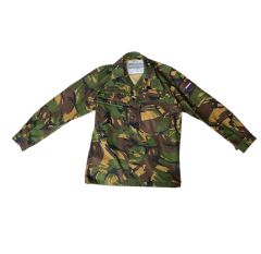 Hollanda Ordusu Kamuflaj Ceket Unisex  (M Beden)