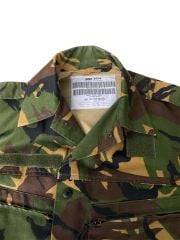 Hollanda Ordusu Kamuflaj Ceket Unisex  (M Beden)