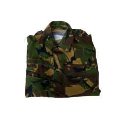 Hollanda Ordusu Kamuflaj Ceket Unisex  (M Beden)