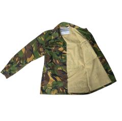 Hollanda Ordusu Kamuflaj Ceket Unisex  (M Beden)