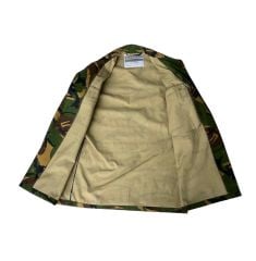 Hollanda Ordusu Kamuflaj Ceket Unisex  (M Beden)
