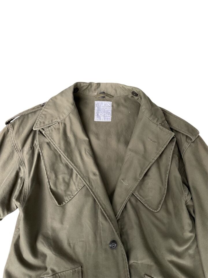 Hollanda KL  Askeri Ceket Unisex (M Beden)