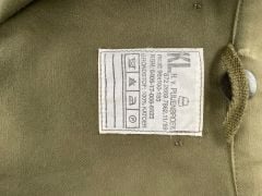 Hollanda KL  Askeri Ceket Unisex (M Beden)