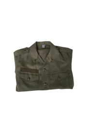 1984 Avusturya Ordusu Haki Gömlek Unisex (M-L Beden)