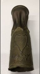 1918 Yunan El Kazıma Mevzi Sanatı Kovan 27 cm.