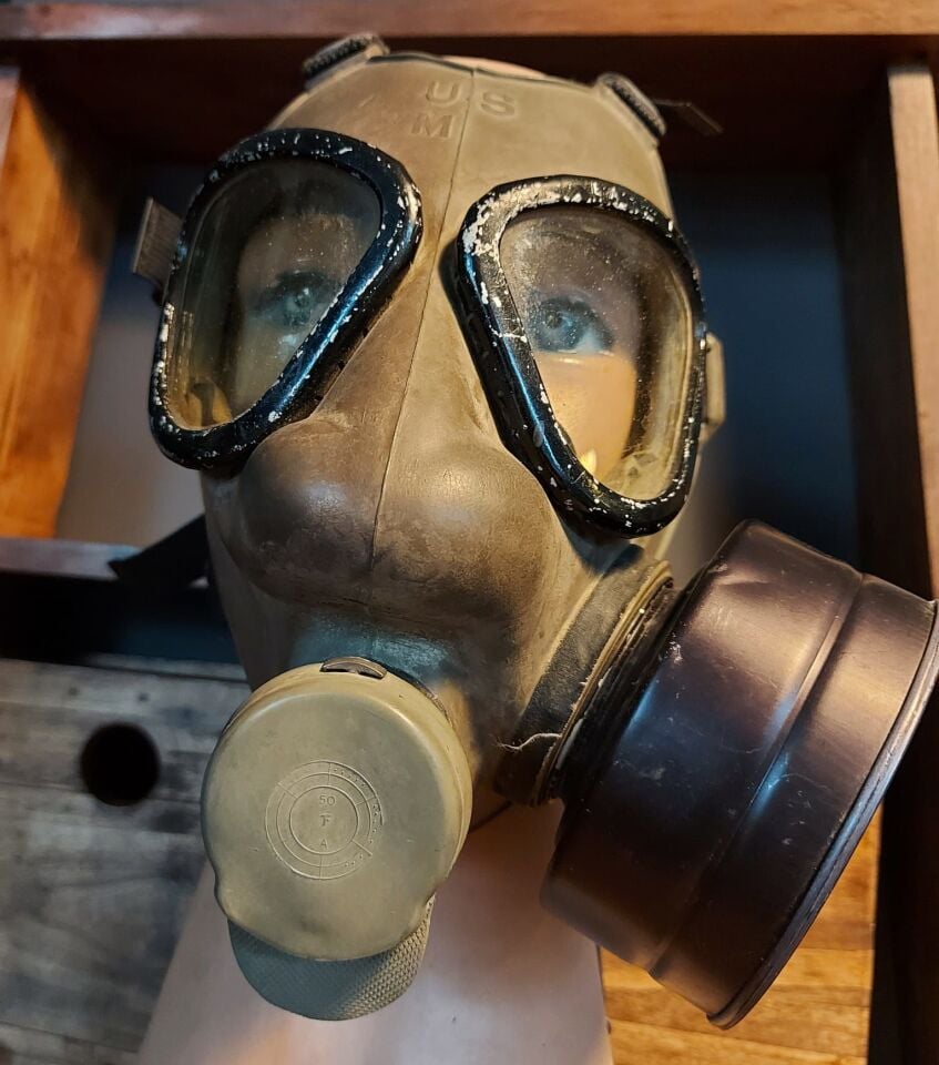 M9A1 US Gaz Maskesi Modeli