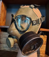 M9A1 US Gaz Maskesi Modeli