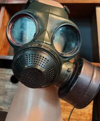 Baron C3 Hollanda Gaz Maskesi Modeli