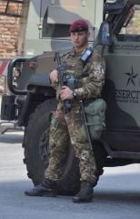 İtalya Kara Kuvvetleri Ceket  Unisex (M Beden)