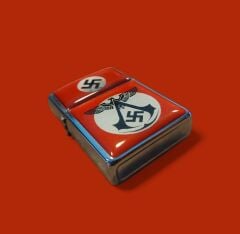 NZ.Amblemli Benzinli Çakmak Modeli (Çalışır Durumda)