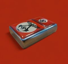 NZ.Amblemli Benzinli Çakmak Modeli (Çalışır Durumda)