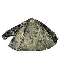 İspanya Ordusu Kamuflaj Ceket Unisex (M Beden)