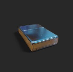 NZ.Amblemli Benzinli Çakmak Modeli (Çalışır Durumda)