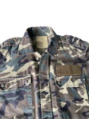 İspanya Ordusu Kamuflaj Ceket Unisex (M Beden)