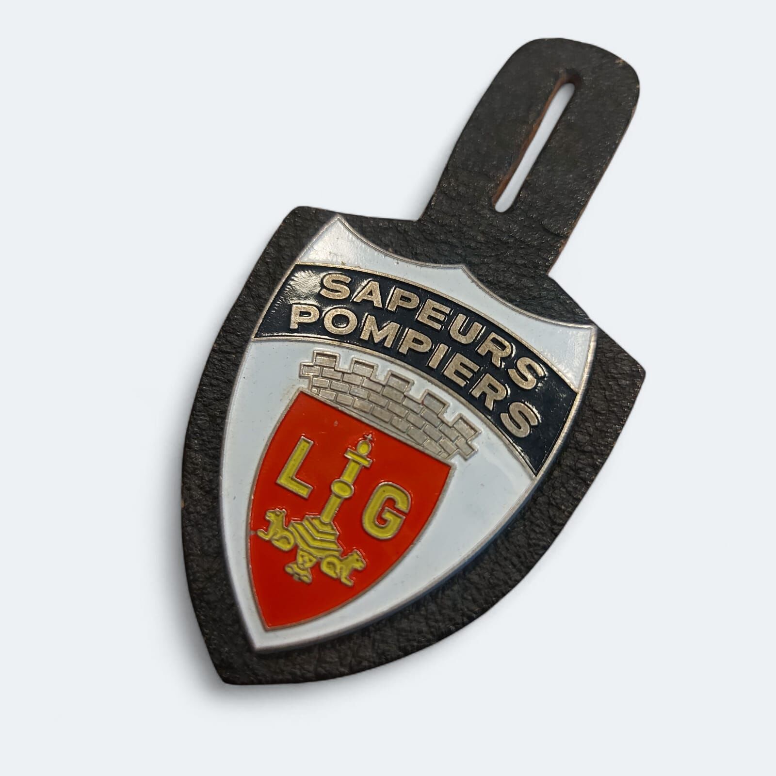 Belçika Liege İtfaiyecileri Brovesi