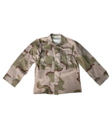 TR Çöl Kamuflajı Ceket Unisex (L Beden)