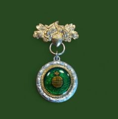 1980 Almanya Rozet Nişanı