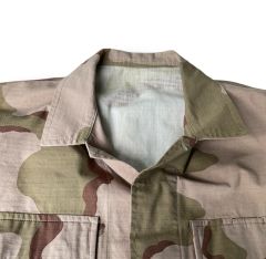 TR Çöl Kamuflajı Ceket Unisex (L Beden)
