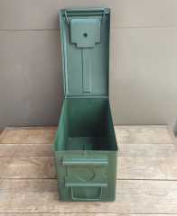 30X16X18 cm Metal Mühimmat Kutusu