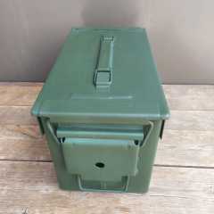 30X16X18 cm Metal Mühimmat Kutusu