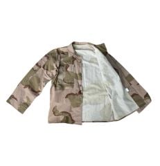 TR Çöl Kamuflajı Ceket Unisex (L Beden)
