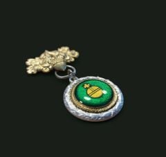 1980 Almanya Rozet Nişanı