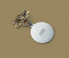 1980 Almanya Rozet Nişanı