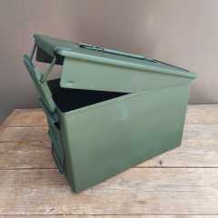 30X16X18 cm Metal Mühimmat Kutusu