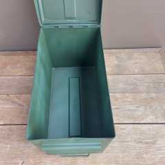 30X16X18 cm Metal Mühimmat Kutusu