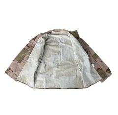 TR Çöl Kamuflajı Ceket Unisex (L Beden)