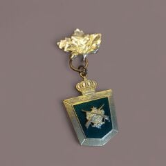 1963 Kraliyet Nişanı /Tüfekçi Nişanı