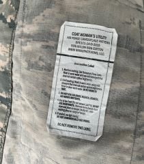ABD Hava Kuvvetleri Ceket Unisex (S Beden-Sıfır Ayarında)