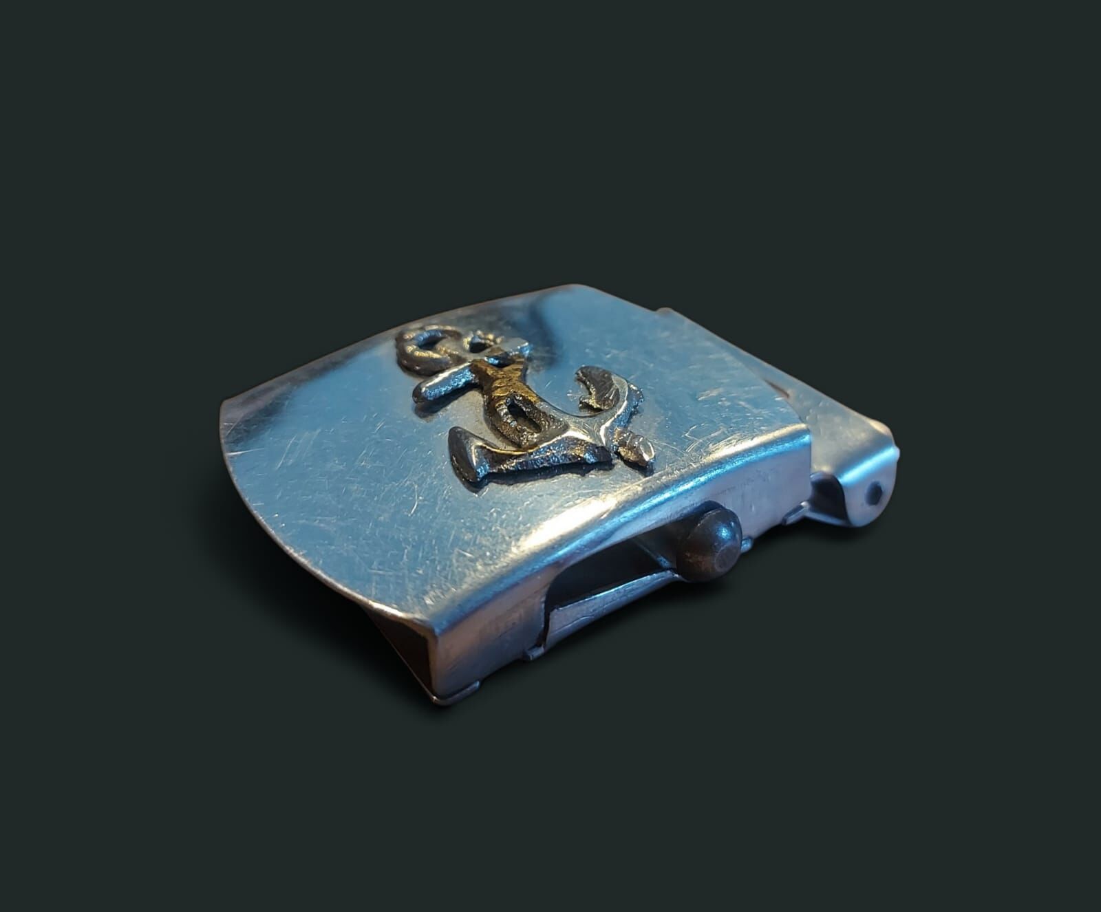 Donanma Metal Kemer Tokası