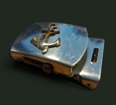 Donanma Metal Kemer Tokası