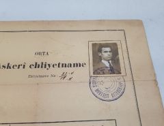 1931 Tarihli Askeri Ehliyetname