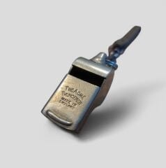 İngiltere Menşeili Hakem Düdüğü (Orjinal Deri Askısı İle)