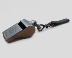 İngiltere Menşeili Hakem Düdüğü (Orjinal Deri Askısı İle)