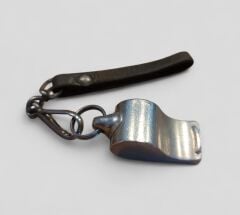 İngiltere Menşeili Hakem Düdüğü (Orjinal Deri Askısı İle)