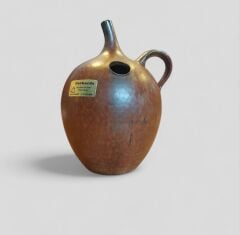 17 cm. Alman Gerhards El Yapımı Sürahi (20yy İkinci Yarısı)