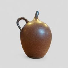 17 cm. Alman Gerhards El Yapımı Sürahi (20yy İkinci Yarısı)