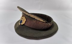 1940-1950'ler Üst  Subay Harici Şapka
